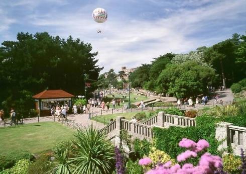 Spring Garden Otel Bournemouth Dış mekan fotoğraf