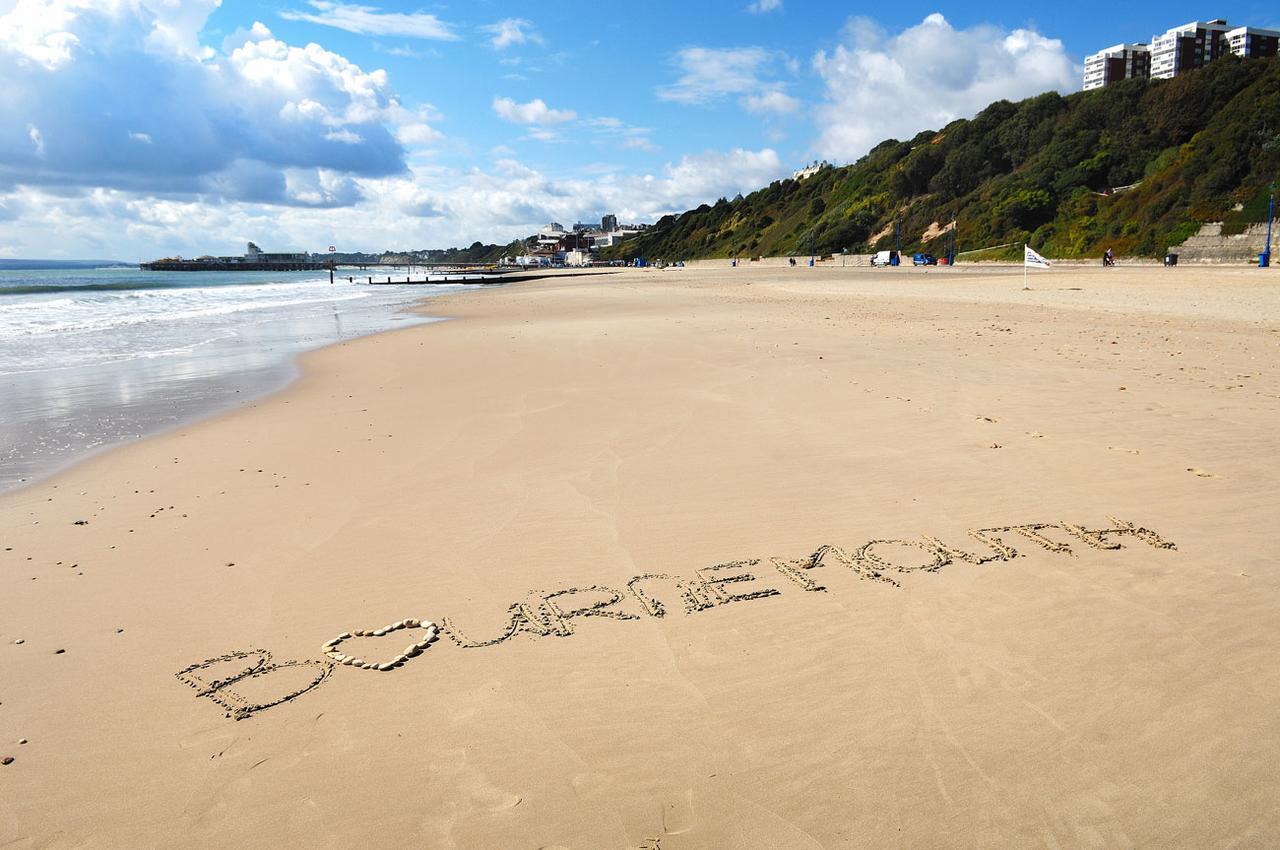 Spring Garden Otel Bournemouth Dış mekan fotoğraf